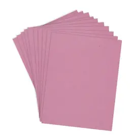 SPELLBINDERS SPELLBINDERS ORCHID COLORWHEEL CARDSTOCK 8.5x11 10/PK