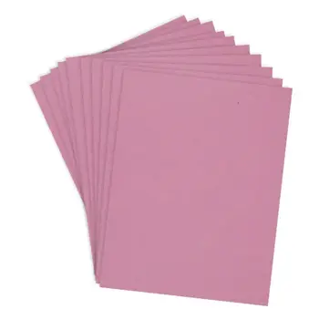 SPELLBINDERS SPELLBINDERS ORCHID COLORWHEEL CARDSTOCK 8.5x11 10/PK