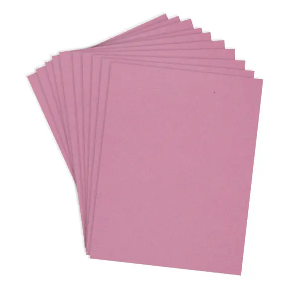 SPELLBINDERS SPELLBINDERS ORCHID COLORWHEEL CARDSTOCK 8.5x11 10/PK