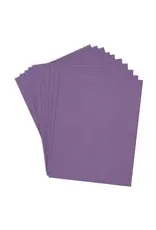 SPELLBINDERS SPELLBINDERS LILAC COLORWHEEL CARDSTOCK 8.5x11 10/PK