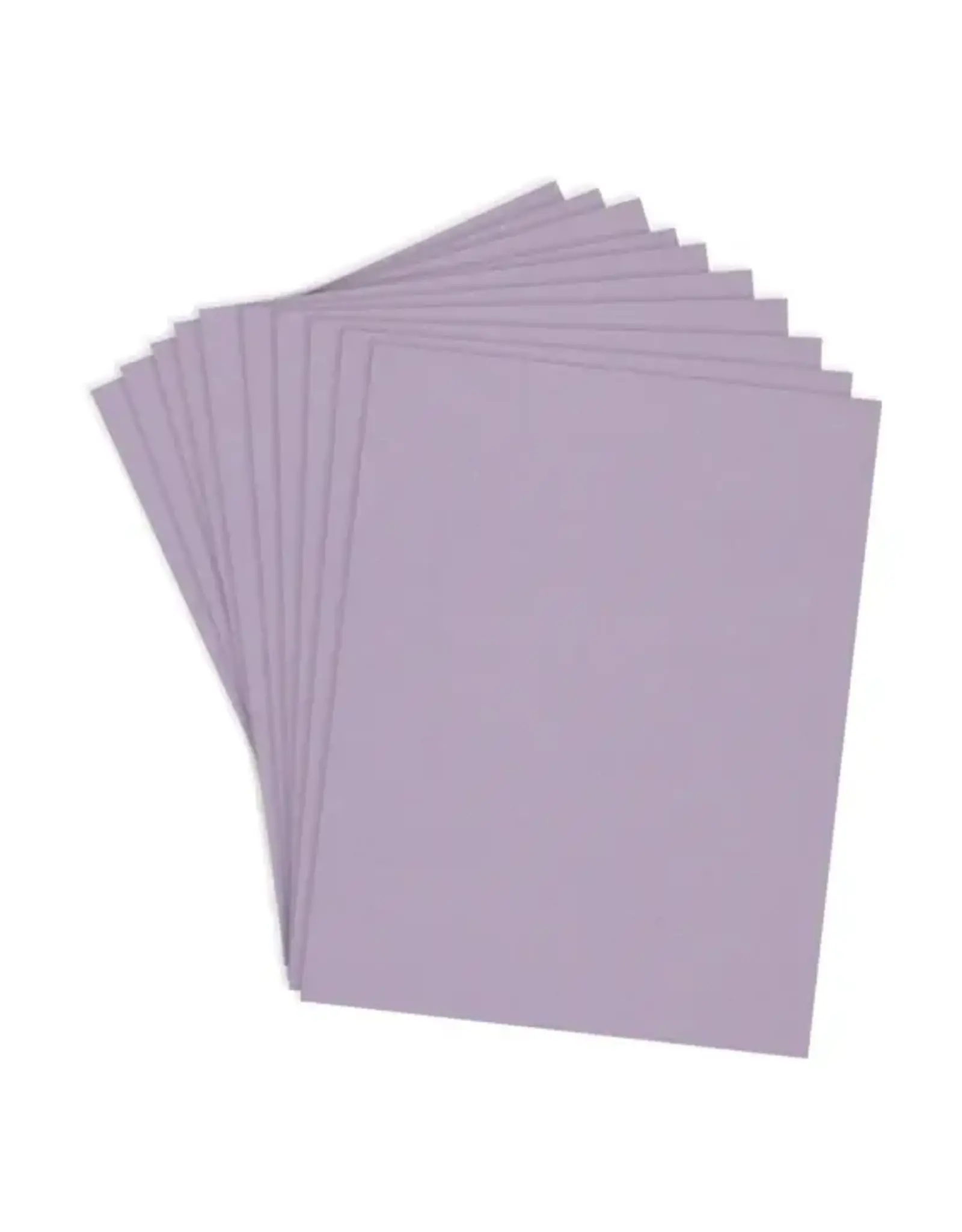 SPELLBINDERS SPELLBINDERS LAVENDER COLORWHEEL CARDSTOCK 8.5x11 10/PK