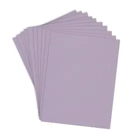 SPELLBINDERS SPELLBINDERS LAVENDER COLORWHEEL CARDSTOCK 8.5x11 10/PK