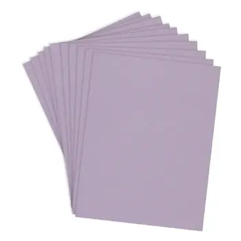 SPELLBINDERS SPELLBINDERS LAVENDER COLORWHEEL CARDSTOCK 8.5x11 10/PK