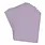 SPELLBINDERS SPELLBINDERS LAVENDER COLORWHEEL CARDSTOCK 8.5x11 10/PK