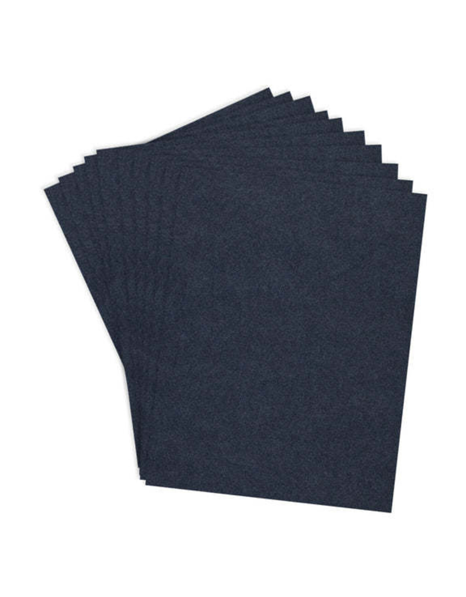 SPELLBINDERS SPELLBINDERS INDIGO COLORWHEEL CARDSTOCK 8.5x11 10/PK