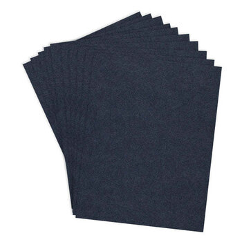 SPELLBINDERS SPELLBINDERS INDIGO COLORWHEEL CARDSTOCK 8.5x11 10/PK