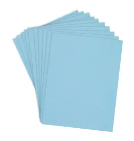 SPELLBINDERS SPELLBINDERS CASCADE COLORWHEEL CARDSTOCK 8.5x11 10/PK