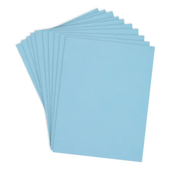 SPELLBINDERS SPELLBINDERS CASCADE COLORWHEEL CARDSTOCK 8.5x11 10/PK