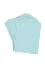 SPELLBINDERS SPELLBINDERS WINDY COLORWHEEL CARDSTOCK 8.5x11 10/PK