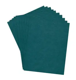 SPELLBINDERS SPELLBINDERS OCEANSIDE COLORWHEEL CARDSTOCK 8.5x11 10/PK