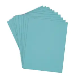 SPELLBINDERS SPELLBINDERS MALIBU COLORWHEEL CARDSTOCK 8.5x11 10/PK