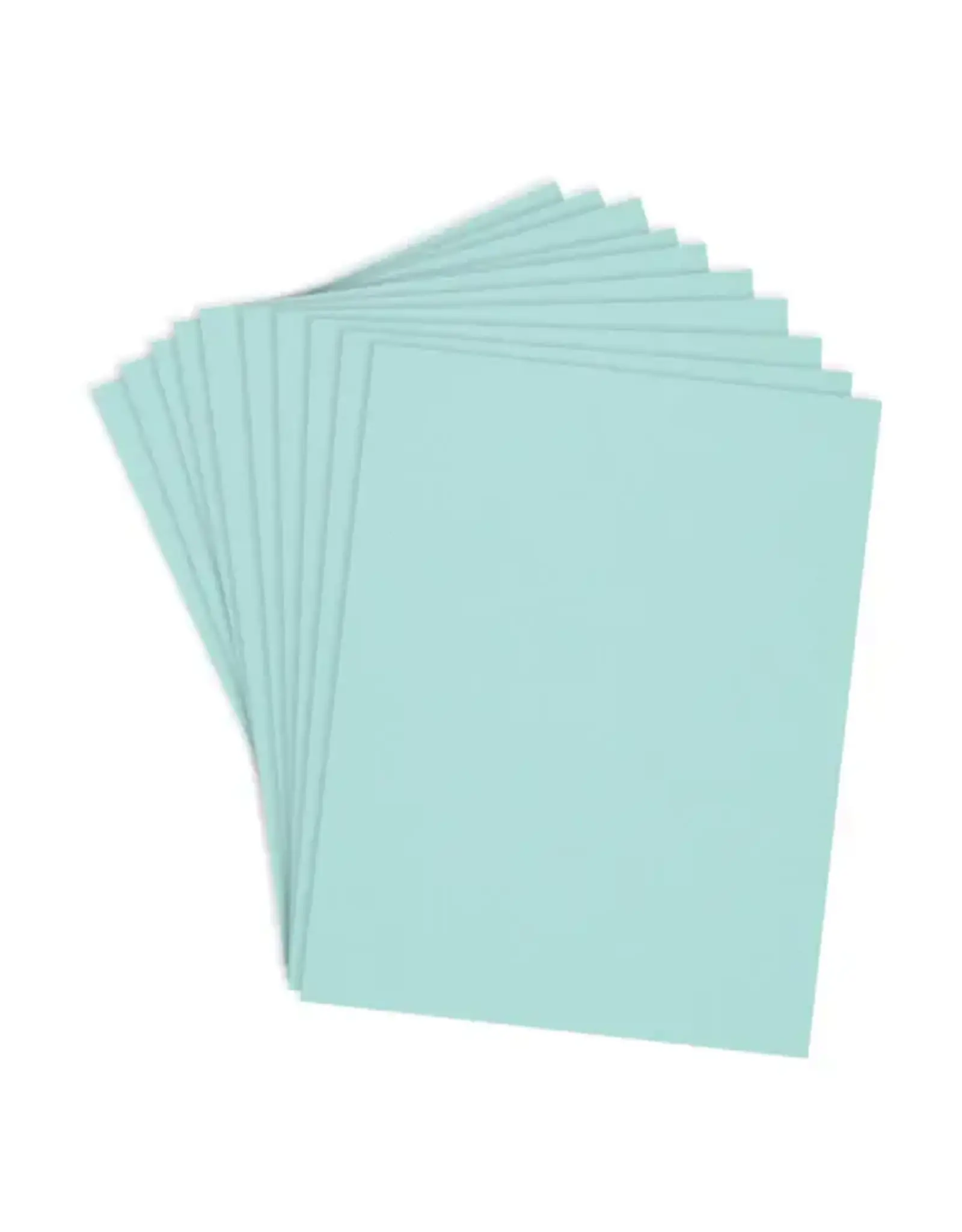 SPELLBINDERS SPELLBINDERS BREEZE COLORWHEEL CARDSTOCK 8.5x11 10/PK