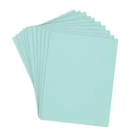 SPELLBINDERS SPELLBINDERS BREEZE COLORWHEEL CARDSTOCK 8.5x11 10/PK