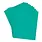 SPELLBINDERS SPELLBINDERS TEAL TOPAZ COLORWHEEL CARDSTOCK 8.5x11 10/PK