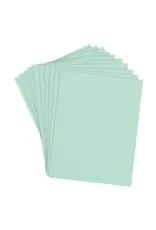 SPELLBINDERS SPELLBINDERS SEASIDE COLORWHEEL CARDSTOCK 8.5x11 10/PK