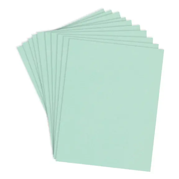 SPELLBINDERS SPELLBINDERS SEASIDE COLORWHEEL CARDSTOCK 8.5x11 10/PK
