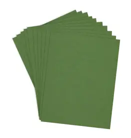SPELLBINDERS SPELLBINDERS FERN COLORWHEEL CARDSTOCK 8.5x11 10/PK