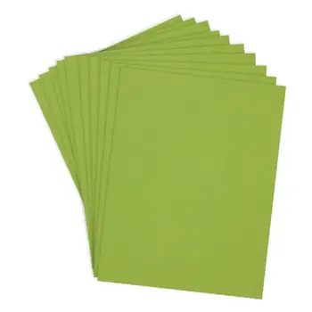 SPELLBINDERS SPELLBINDERS RAINFOREST COLORWHEEL CARDSTOCK 8.5x11 10/PK