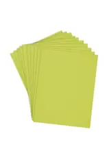 SPELLBINDERS SPELLBINDERS PERIDOT COLORWHEEL CARDSTOCK 8.5x11 10/PK