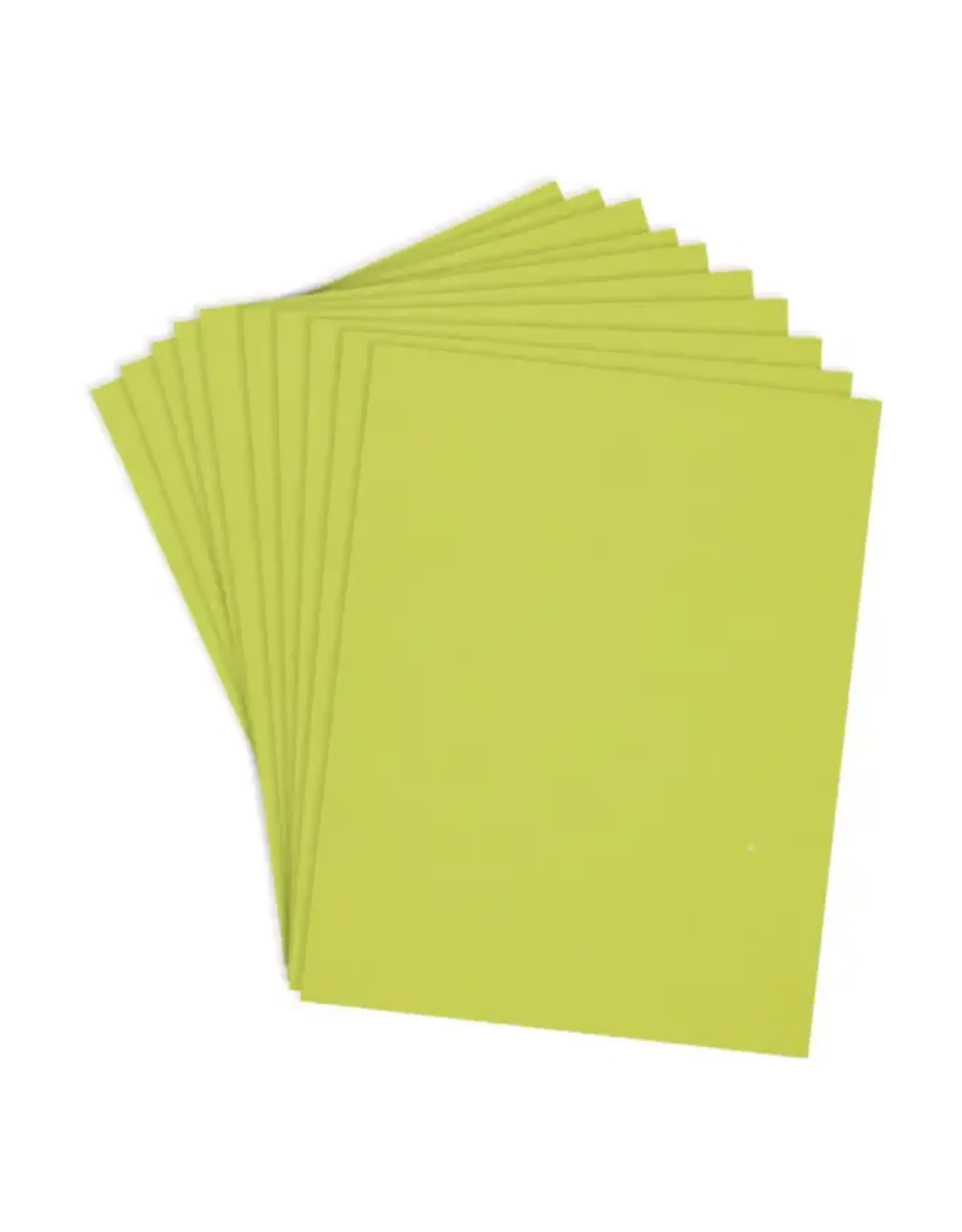 SPELLBINDERS SPELLBINDERS PERIDOT COLORWHEEL CARDSTOCK 8.5x11 10/PK