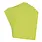 SPELLBINDERS SPELLBINDERS PERIDOT COLORWHEEL CARDSTOCK 8.5x11 10/PK