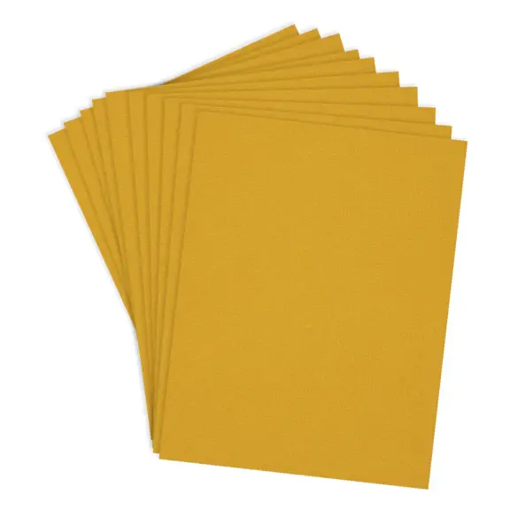SPELLBINDERS SPELLBINDERS TOSCAN COLORWHEEL PAPIER CARTONNÉ 8.5x11 10/PK
