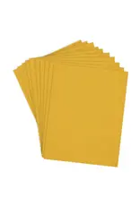 SPELLBINDERS SPELLBINDERS SAFFRON COLORWHEEL CARDSTOCK 8.5x11 10/PK