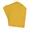 SPELLBINDERS SPELLBINDERS SAFFRON COLORWHEEL CARDSTOCK 8.5x11 10/PK