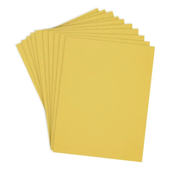 SPELLBINDERS SPELLBINDERS BEESWAX COLORWHEEL CARDSTOCK 8.5x11 10/PK