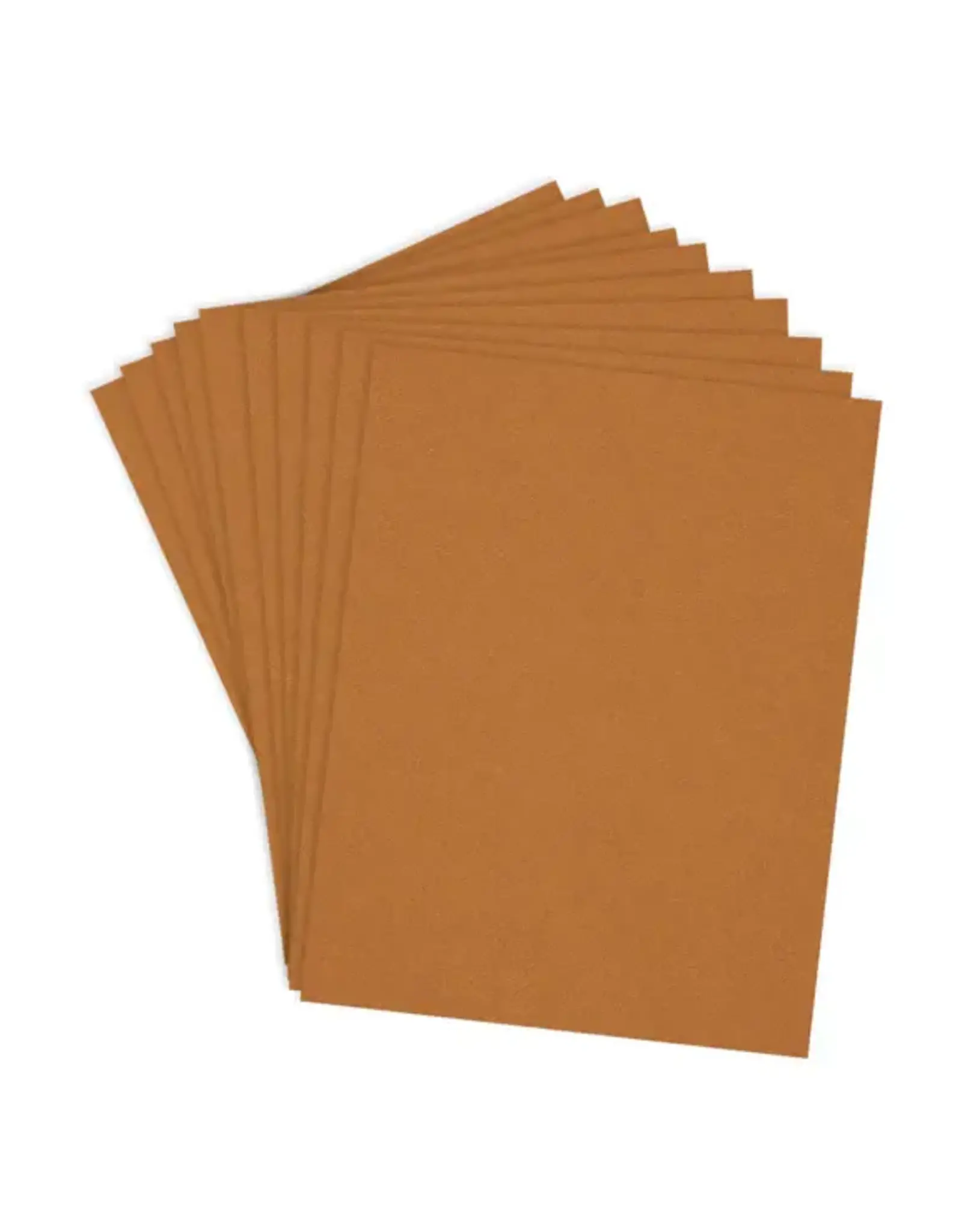 SPELLBINDERS SPELLBINDERS TERRA COTTA COLORWHEEL CARDSTOCK 8.5x11 10/PK