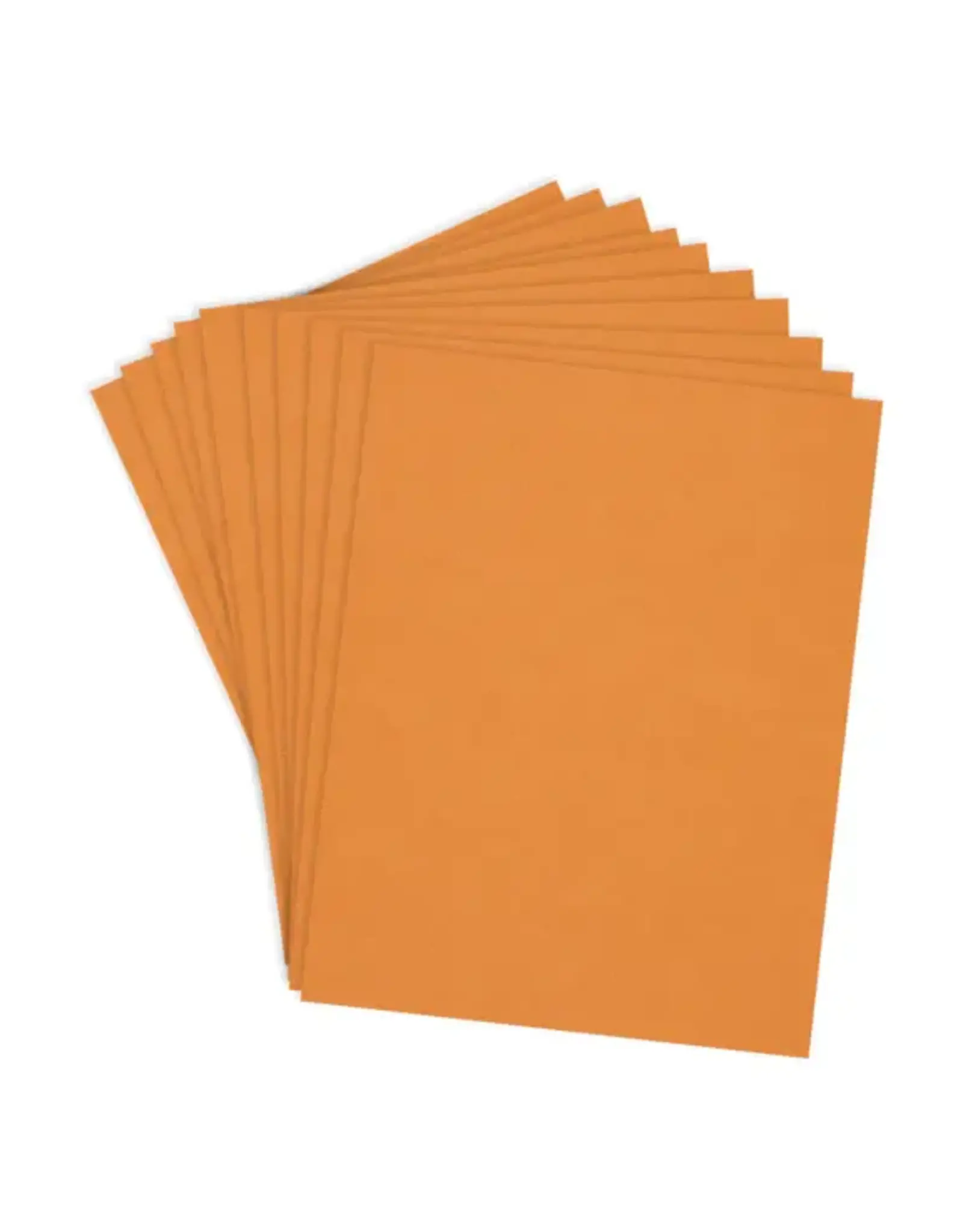 SPELLBINDERS SPELLBINDERS CARROT COLORWHEEL CARDSTOCK 8.5x11 10/PK