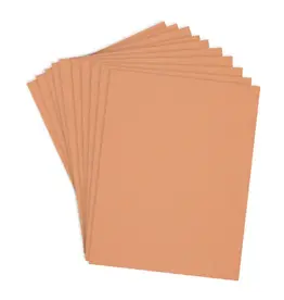 SPELLBINDERS SPELLBINDERS CORAL COLORWHEEL CARDSTOCK 8.5x11 10/PK