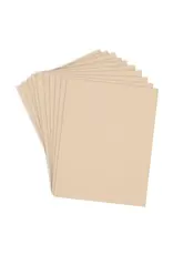SPELLBINDERS SPELLBINDERS BELLINI COLORWHEEL CARDSTOCK 8.5x11 10/PK