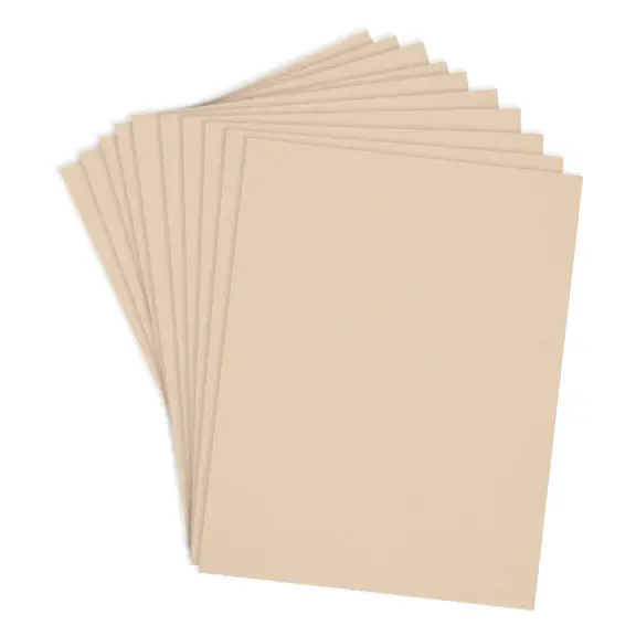 SPELLBINDERS SPELLBINDERS BELLINI COLORWHEEL CARDSTOCK 8.5x11 10/PK