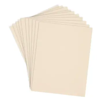 SPELLBINDERS SPELLBINDERS MOUSSELINE DE SOIE COLORWHEEL PAPIER CARTONNÉ 8.5x11 10/PK