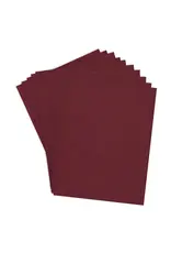 SPELLBINDERS SPELLBINDERS MERLOT COLORWHEEL CARDSTOCK 8.5x11 10/PK