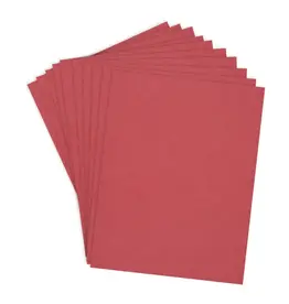SPELLBINDERS SPELLBINDERS WILD BERRY COLORWHEEL CARDSTOCK 8.5x11 10/PK