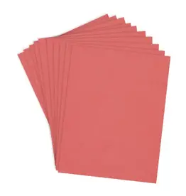 SPELLBINDERS SPELLBINDERS DAHLIA COLORWHEEL CARDSTOCK 8.5x11 10/PK