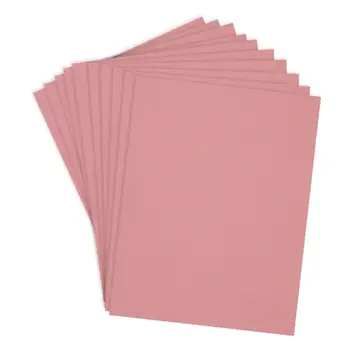 SPELLBINDERS SPELLBINDERS TUTU COLORWHEEL CARDSTOCK 8.5x11 10/PK
