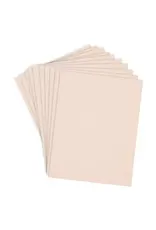 SPELLBINDERS SPELLBINDERS BLUSH COLORWHEEL CARDSTOCK 8.5x11 10/PK