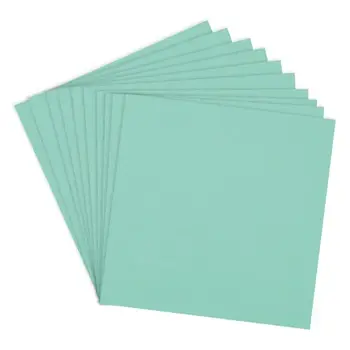 SPELLBINDERS SPELLBINDERS WATERFALL COLORWHEEL CARDSTOCK 12x12 10/PK