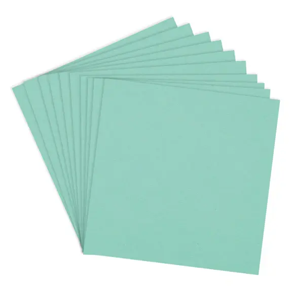 SPELLBINDERS SPELLBINDERS WATERFALL COLORWHEEL CARDSTOCK 12x12 10/PK