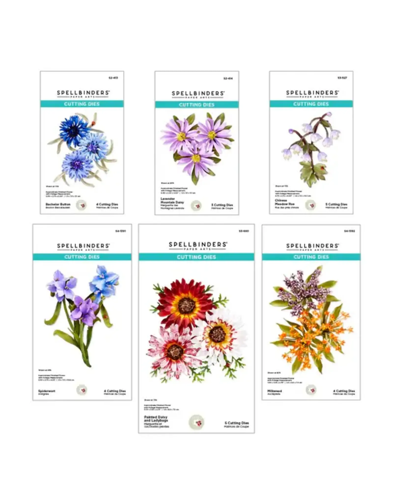 SPELLBINDERS SPELLBINDERS THROUGH THE MEADOW DIE BUNDLE