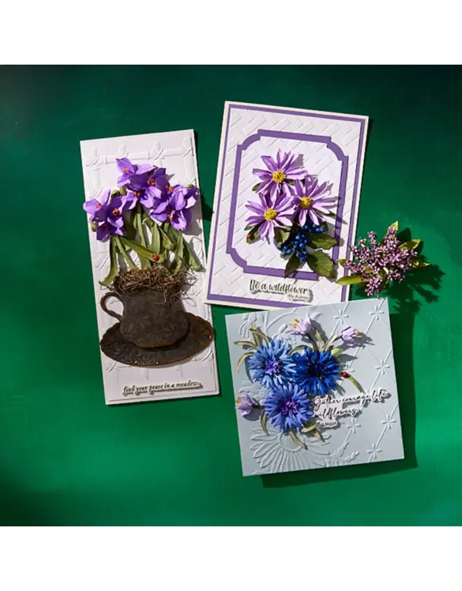 SPELLBINDERS SPELLBINDERS THROUGH THE MEADOW DIE BUNDLE