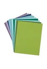 SPELLBINDERS SPELLBINDERS COOL ASSORTMENT COLORWHEEL CARDSTOCK 8.5x11 20/PK