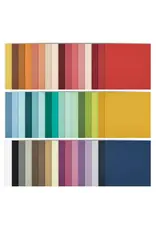SPELLBINDERS SPELLBINDERS FULL 48 COLORWHEEL CARDSTOCK PACK 12x12
