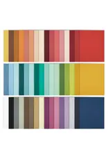 SPELLBINDERS SPELLBINDERS FULL 48 COLORWHEEL CARDSTOCK PACK 8.5x11