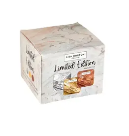 SPELLBINDERS SPELLBINDERS LISA HORTON LIMITED EDITION METALLIC INK PADS 3/PK