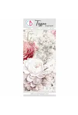CIAO BELLA CIAO BELLA FLOWERS DREAMS TISSUE PAPER 69cm x 49cm