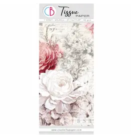 CIAO BELLA CIAO BELLA FLOWERS DREAMS TISSUE PAPER 69cm x 49cm
